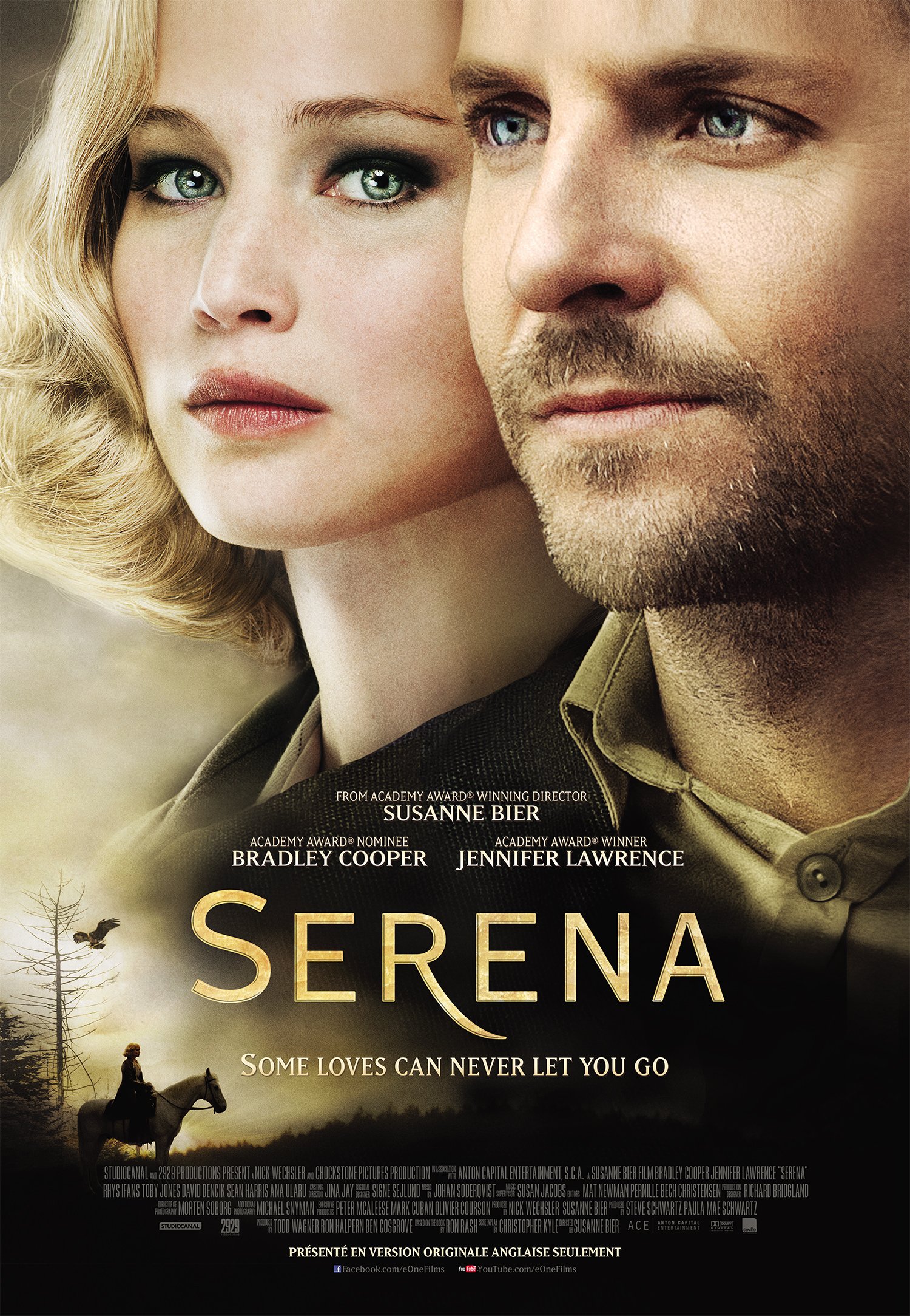 Poster of the movie Serena [2014]