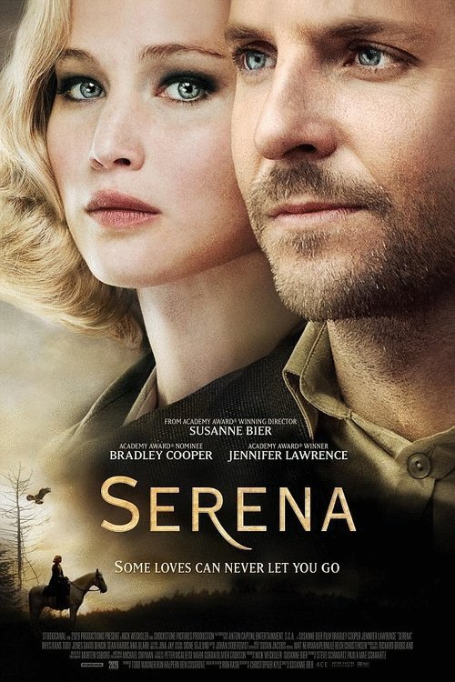 L'affiche du film Serena
