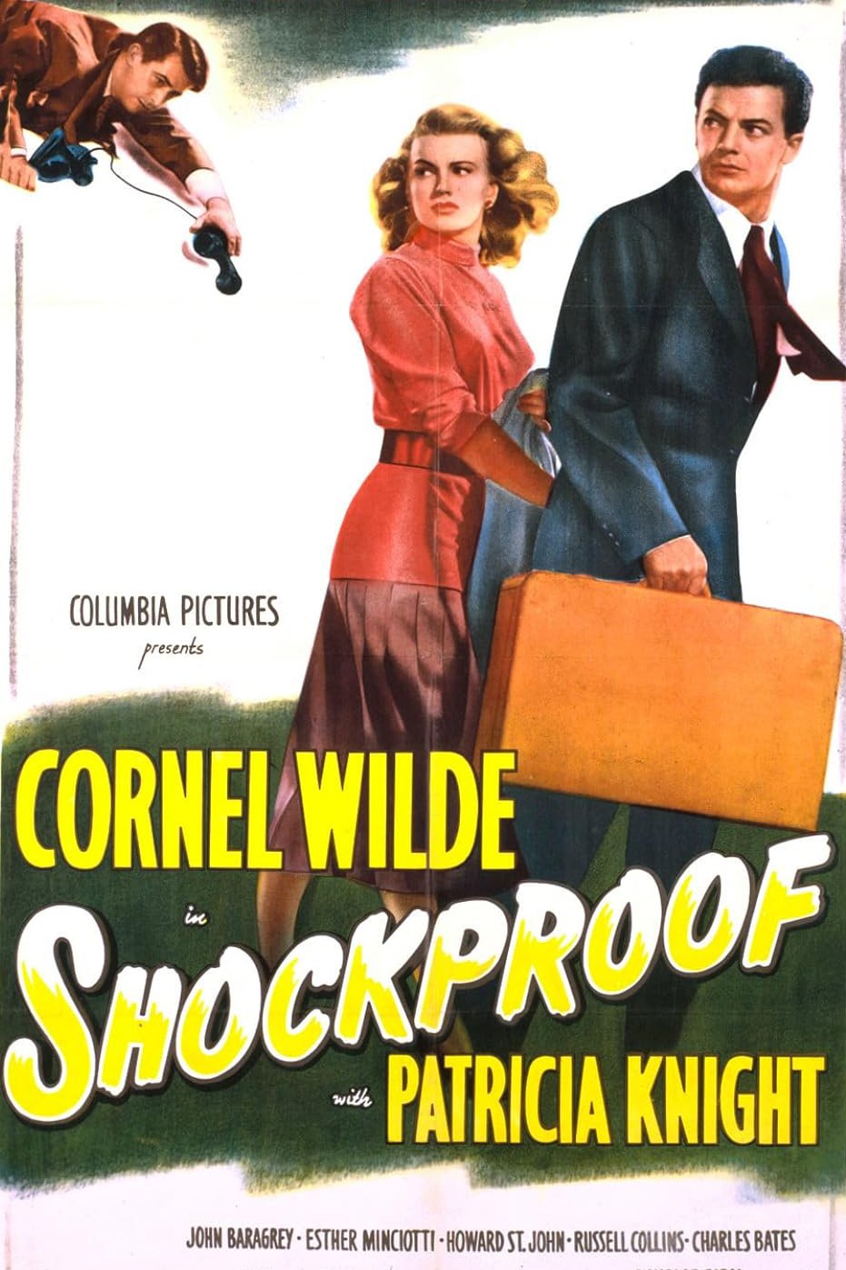 Poster of the movie Shockproof [1949]