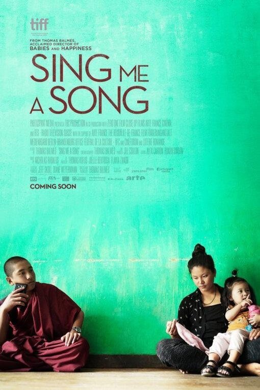L'affiche du film Sing me a Song