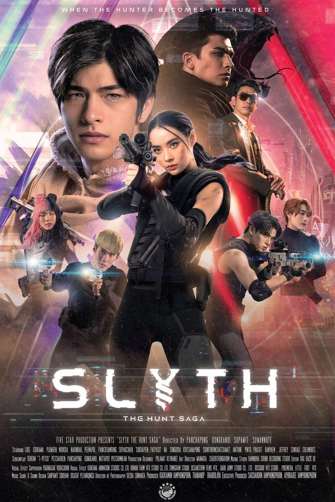 L'affiche du film Slyth: The Hunt Saga