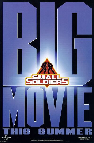 L'affiche du film Petits Soldats