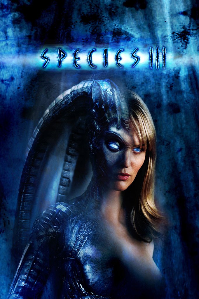 L'affiche du film Species III