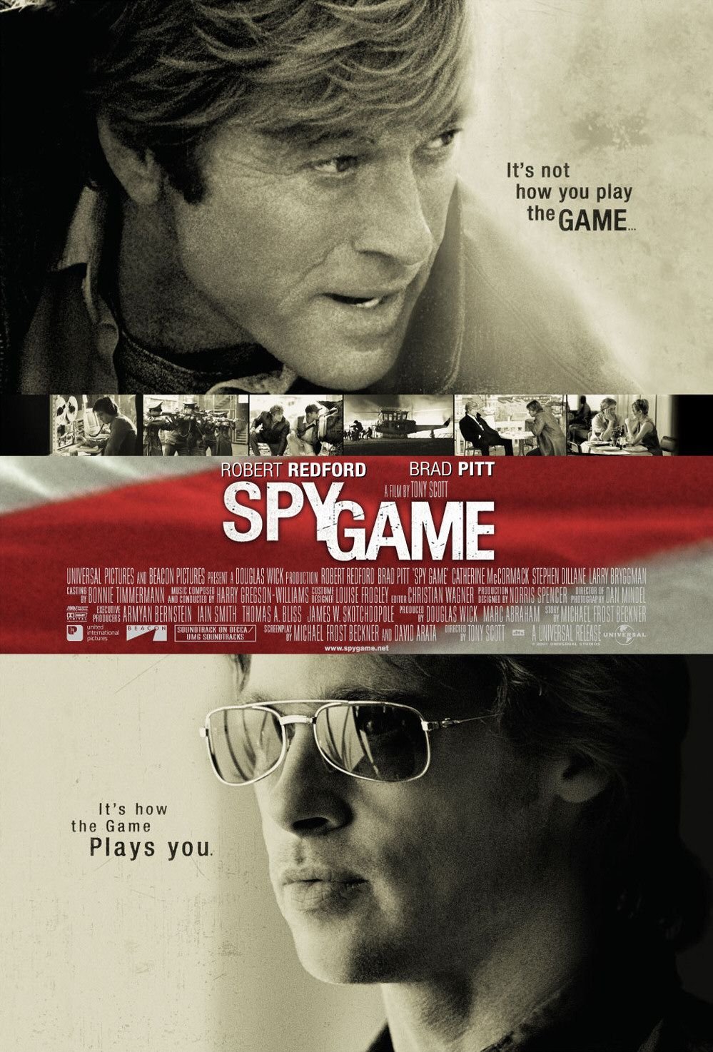 L'affiche du film Jeu d'espionnage