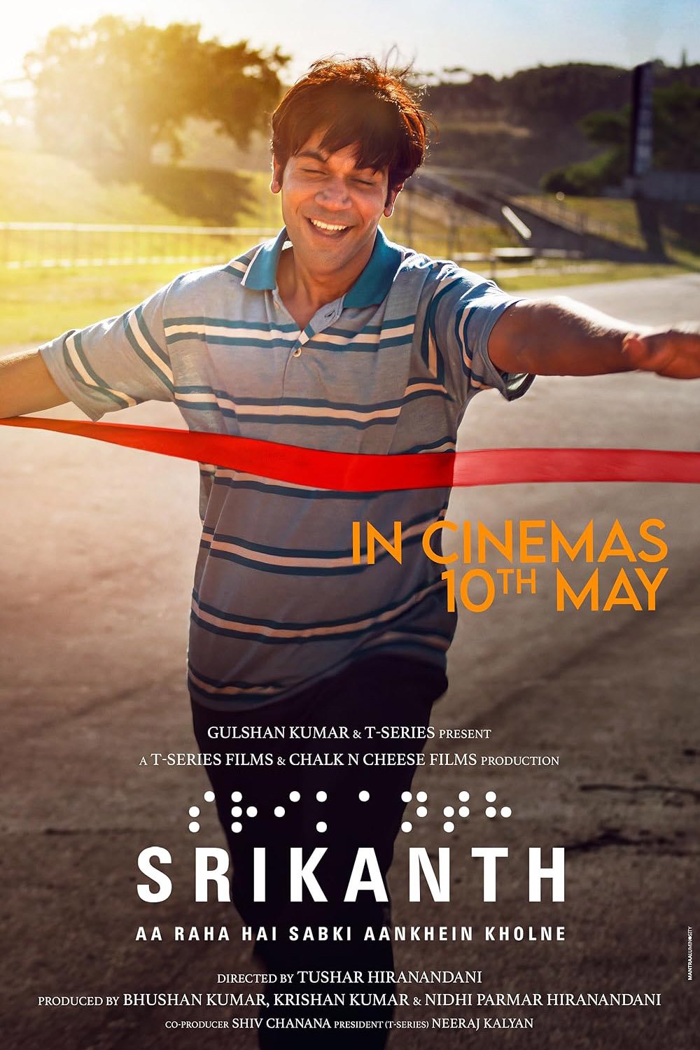 L'affiche du film Srikanth