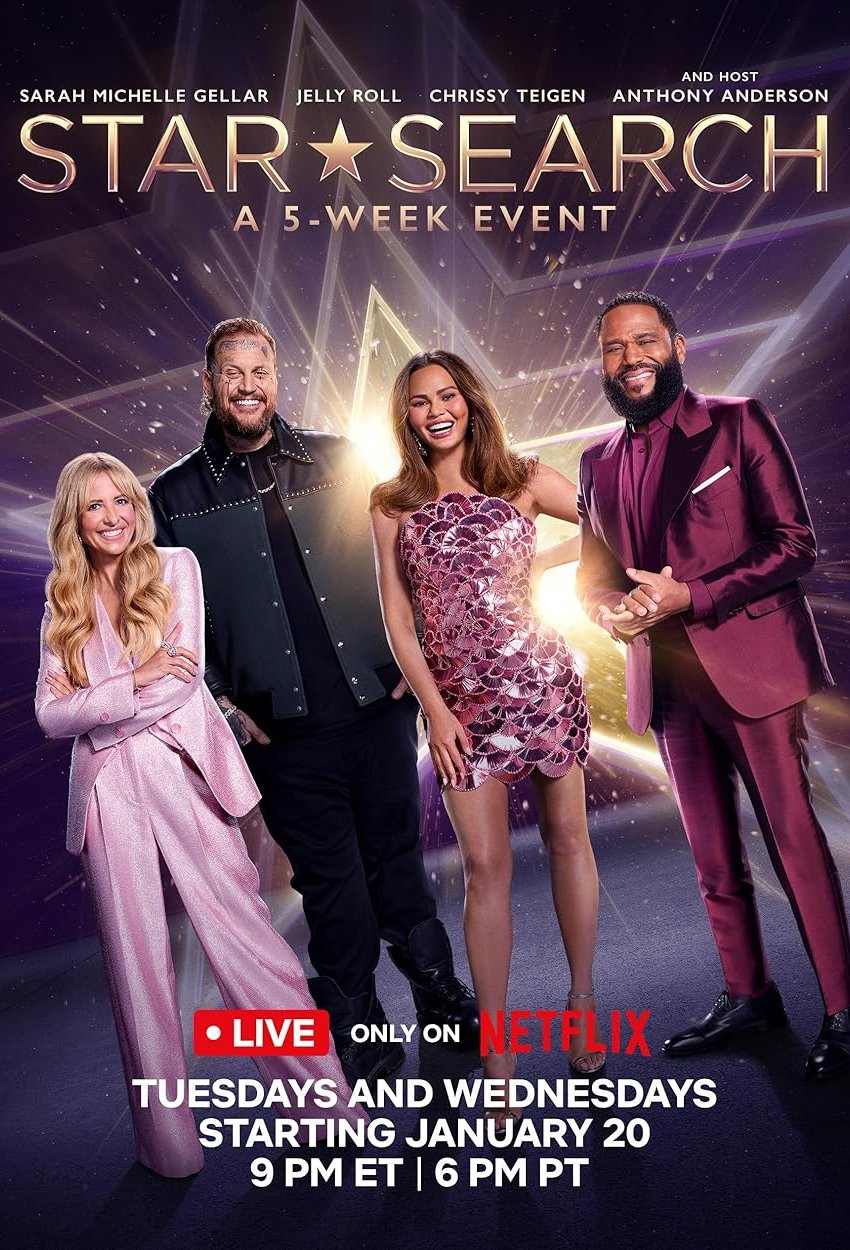 Poster of the movie Star Search [2026]