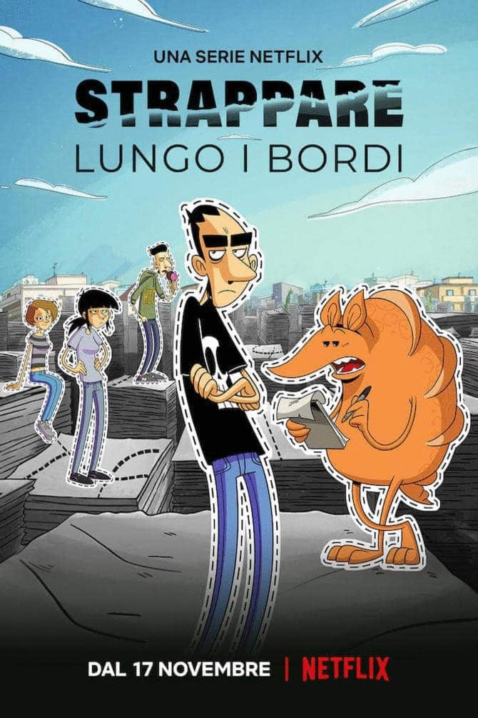 L'affiche du film Strappare lungo i bordi
