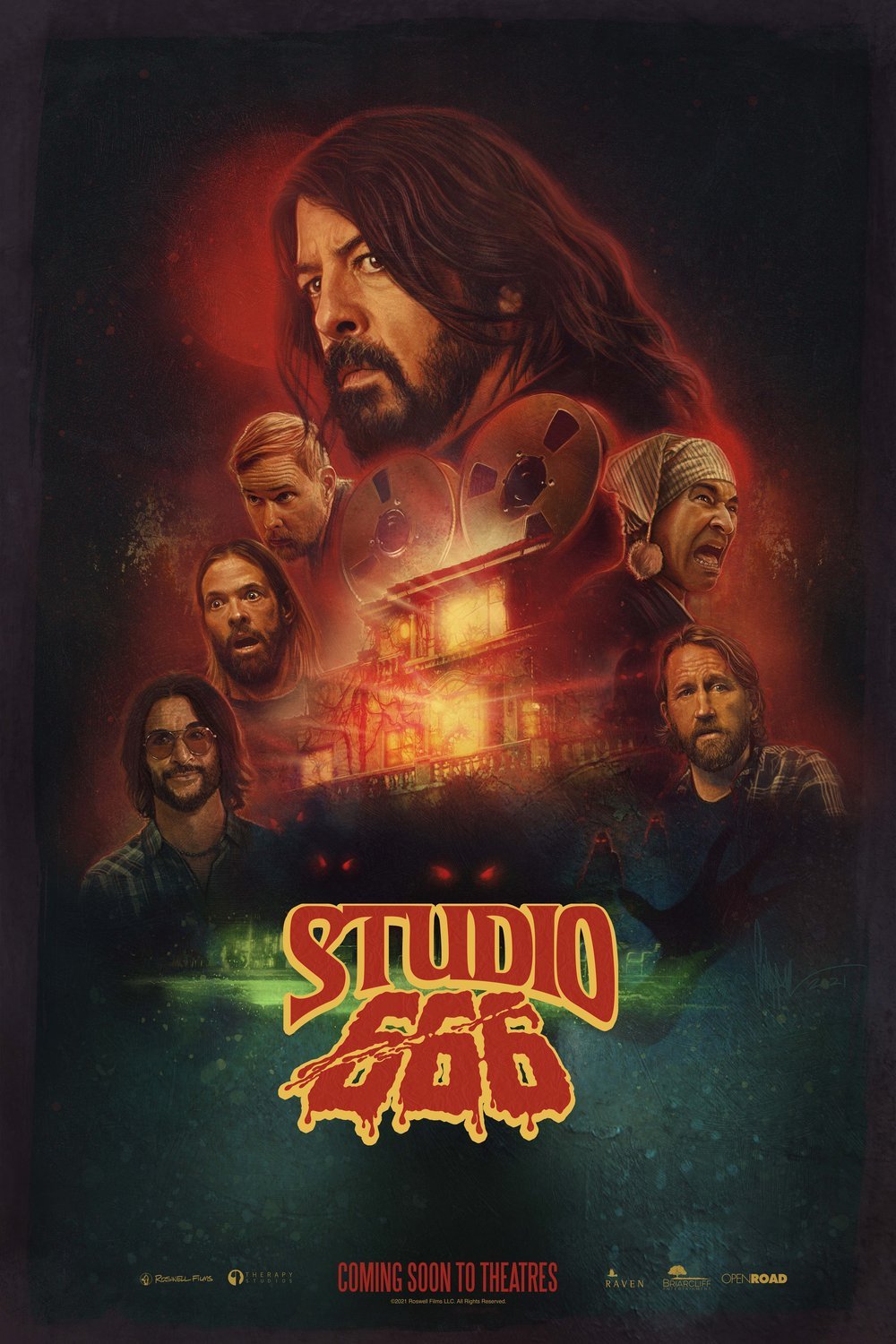 Poster of the movie Studio 666