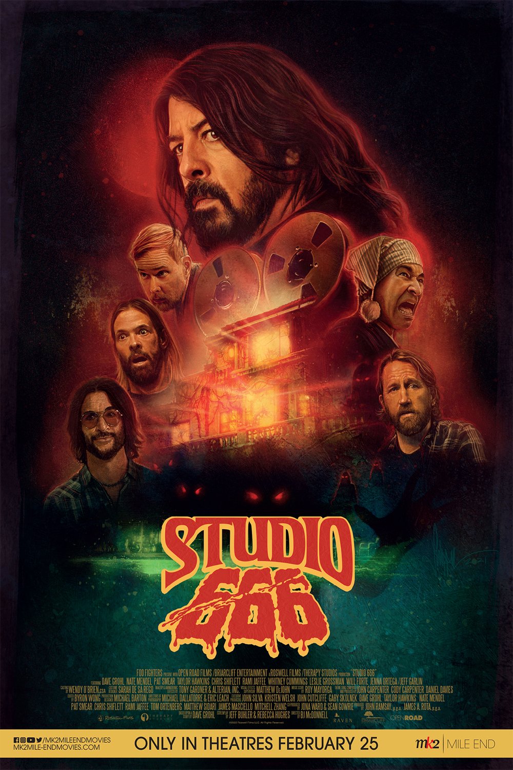 Poster of the movie Studio 666 [2022]