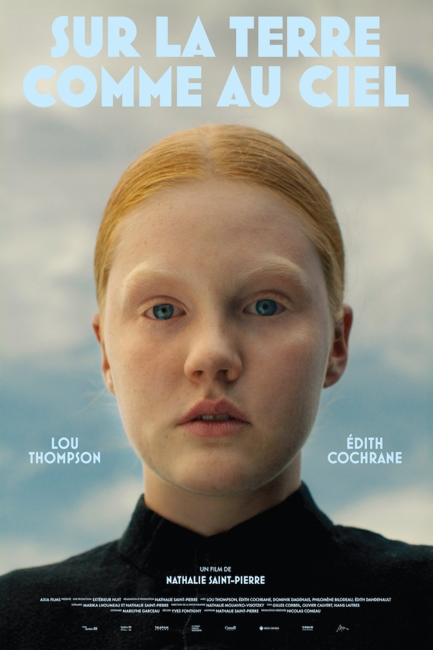 L'affiche du film Sur la terre comme au ciel