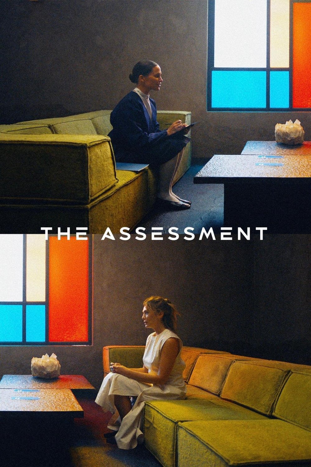 L'affiche du film The Assessment