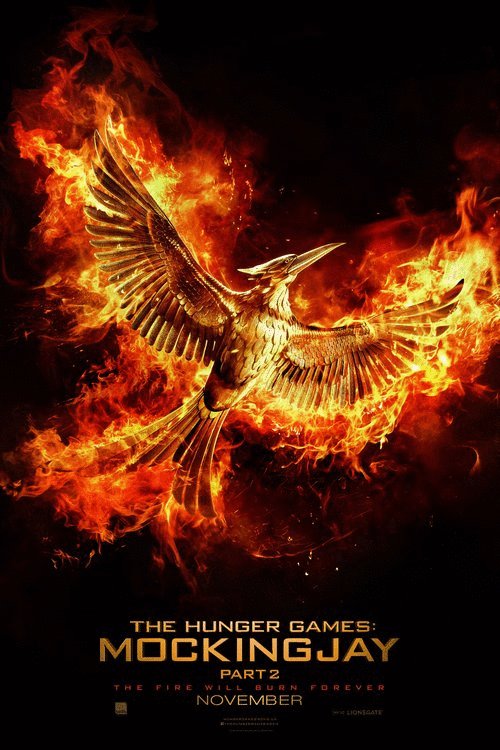 Poster of the movie The Hunger Games: Mockingjay - Part 2 [2015]