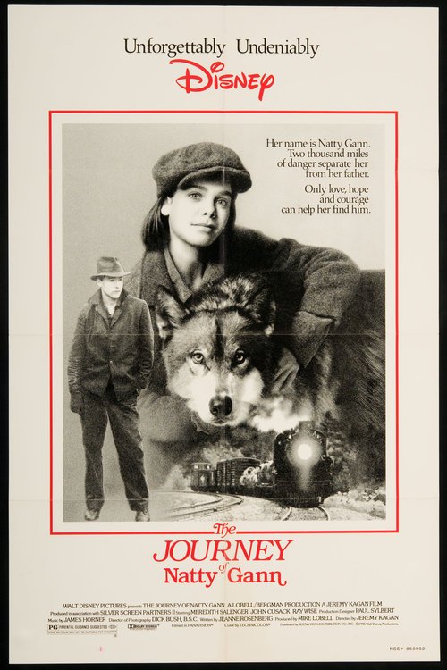L'affiche du film The Journey of Natty Gann