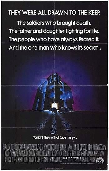 L'affiche du film The Keep