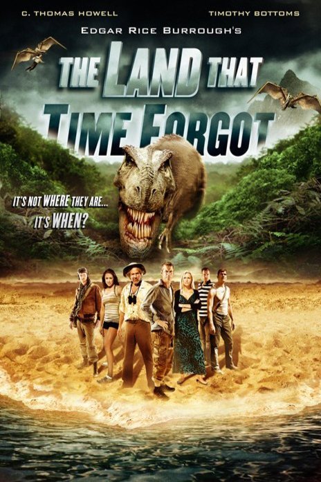 L'affiche du film The Land That Time Forgot