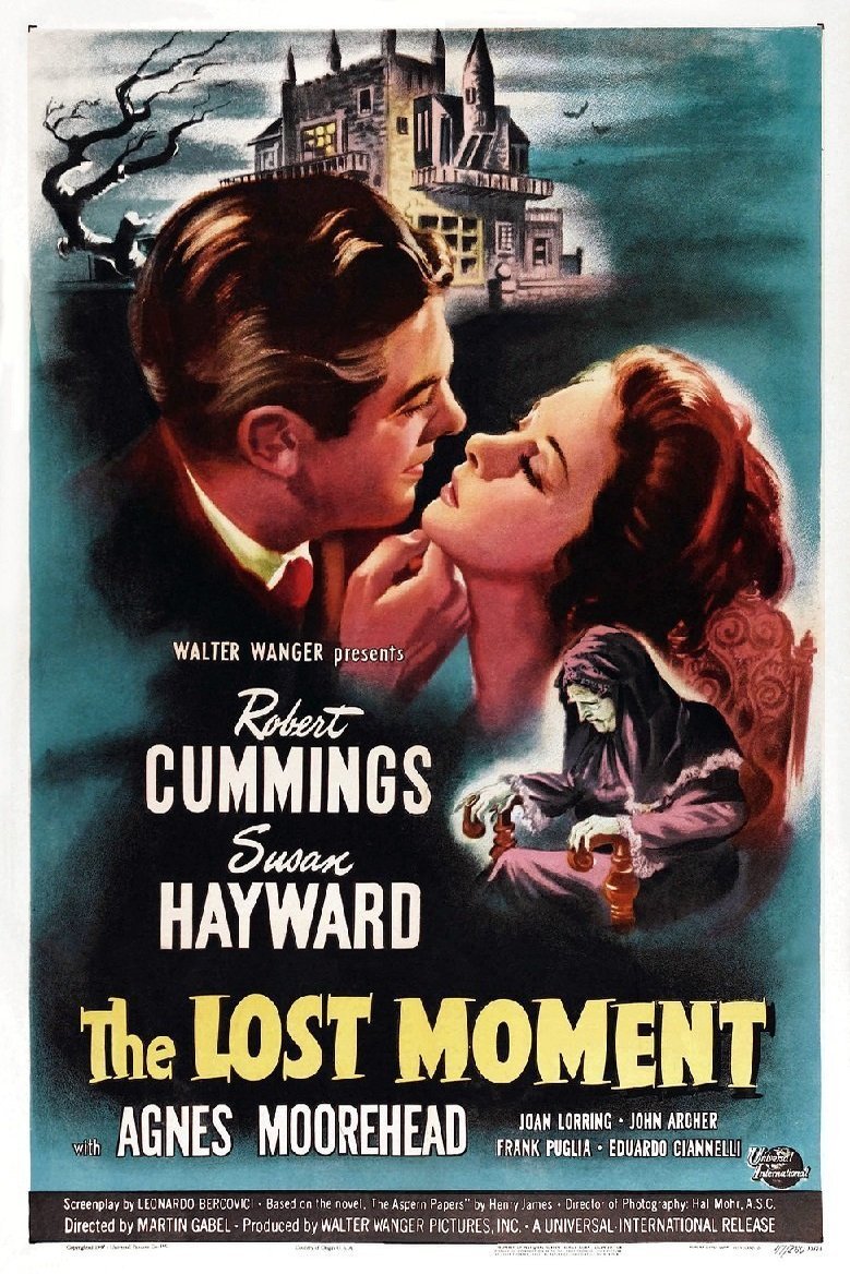 Poster of the movie The Lost Moment