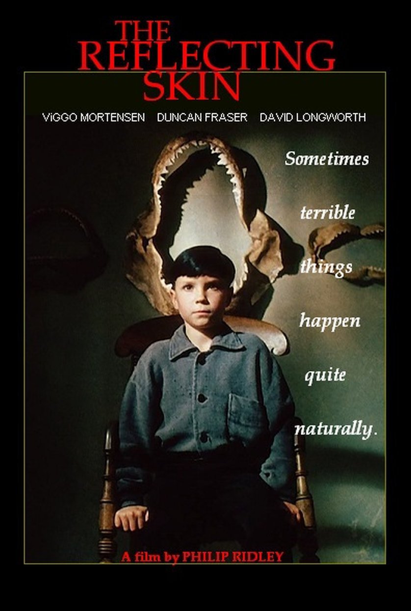 L'affiche du film The Reflecting Skin