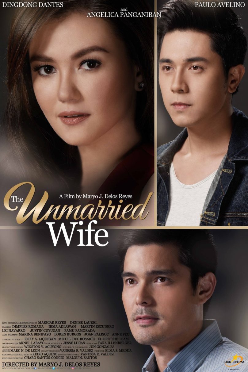 L'affiche du film The Unmarried Wife
