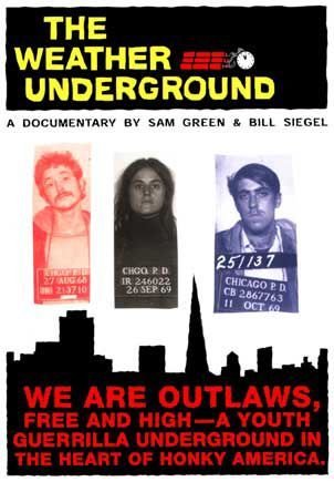 L'affiche du film The Weather Underground