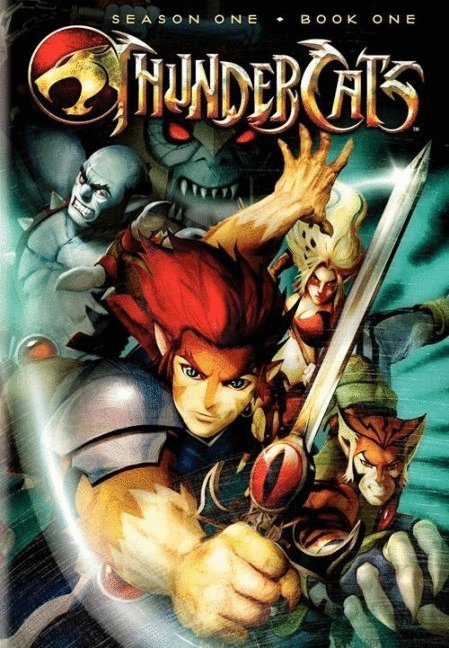 L'affiche du film Thundercats