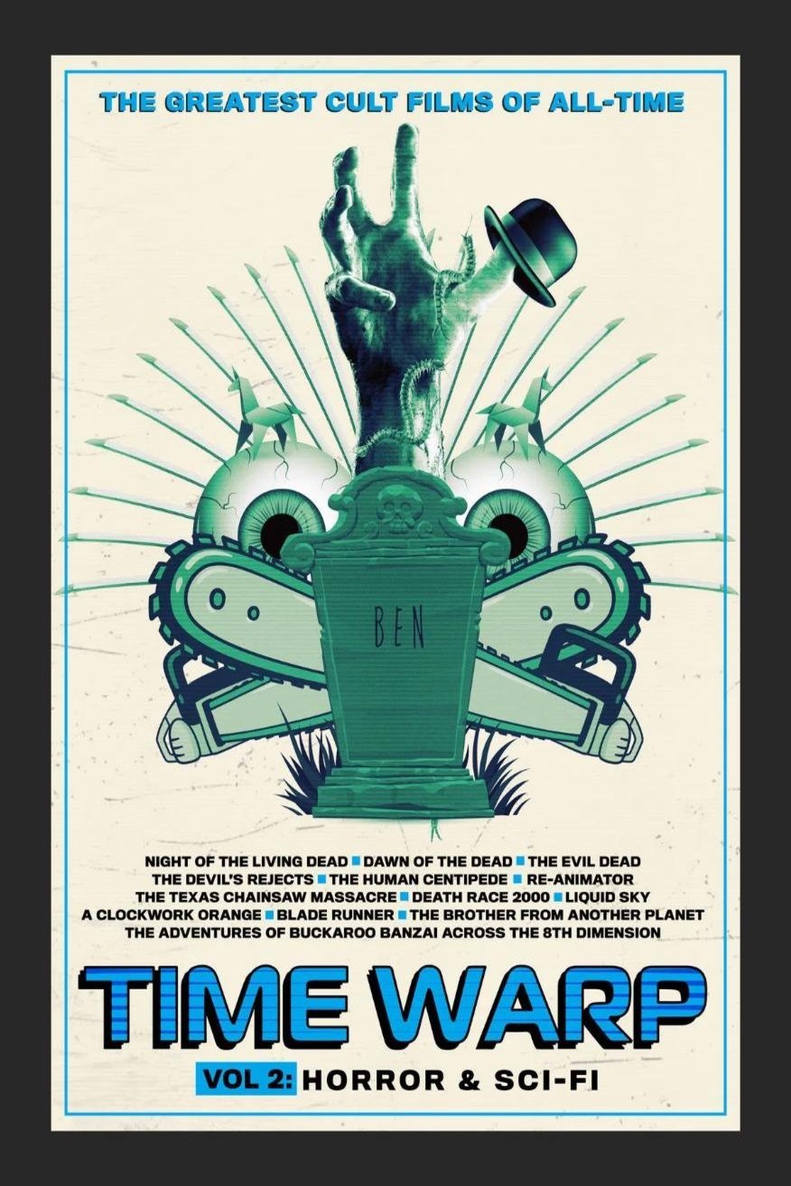 L'affiche du film Time Warp: The Greatest Cult Films of All-Time- Vol. 2 Horror and Sci-Fi