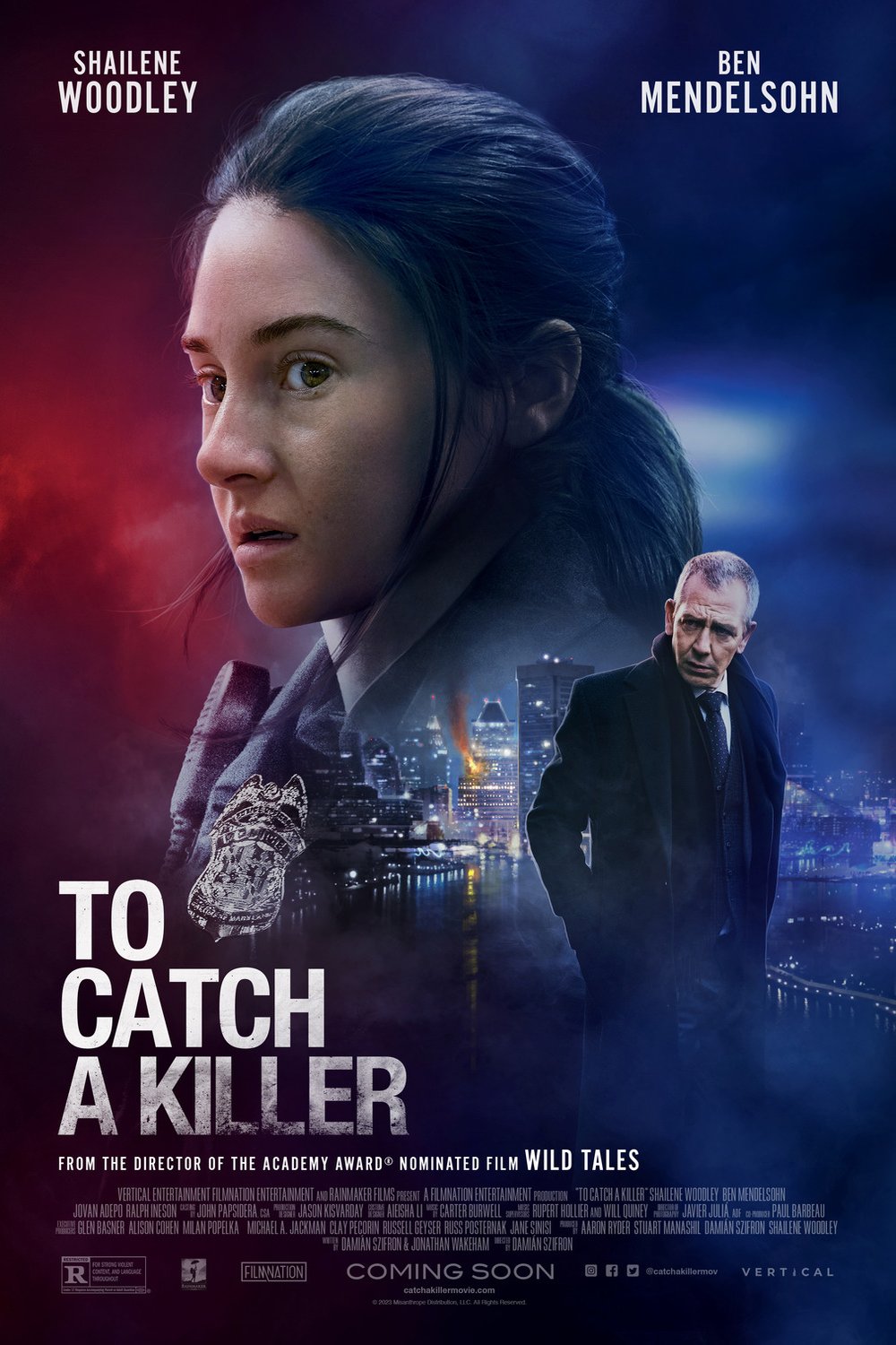 L'affiche du film To Catch a Killer