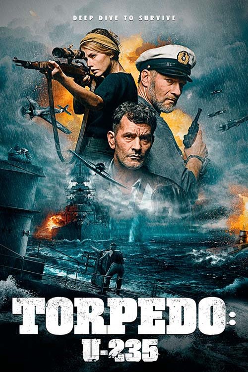 L'affiche du film Torpedo: U-235