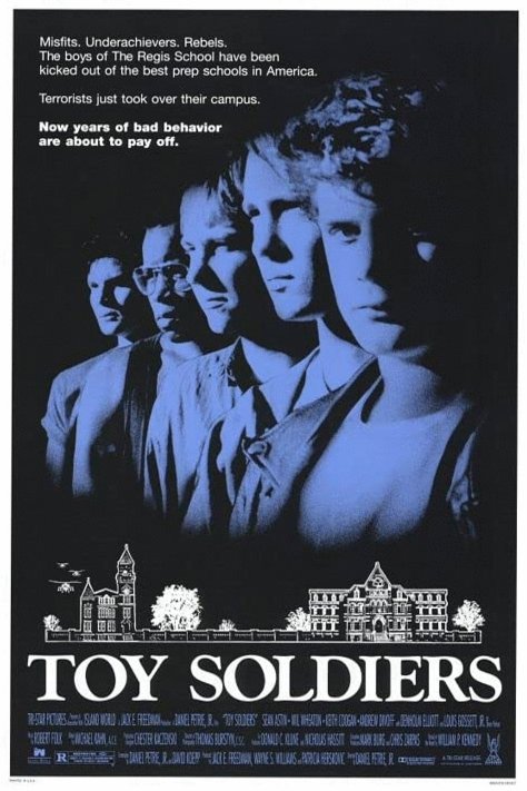 L'affiche du film Toy Soldiers