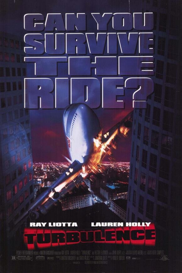 L'affiche du film Turbulence