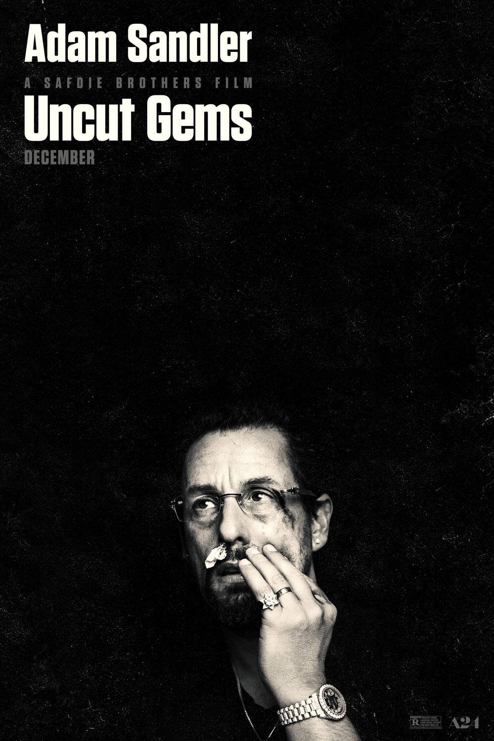 L'affiche du film Uncut Gems