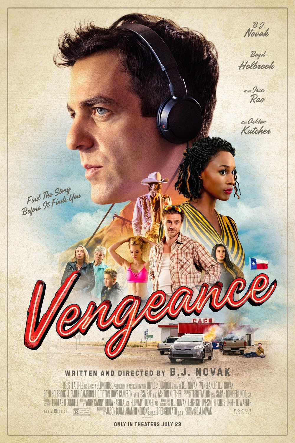 Poster of the movie Vengeance