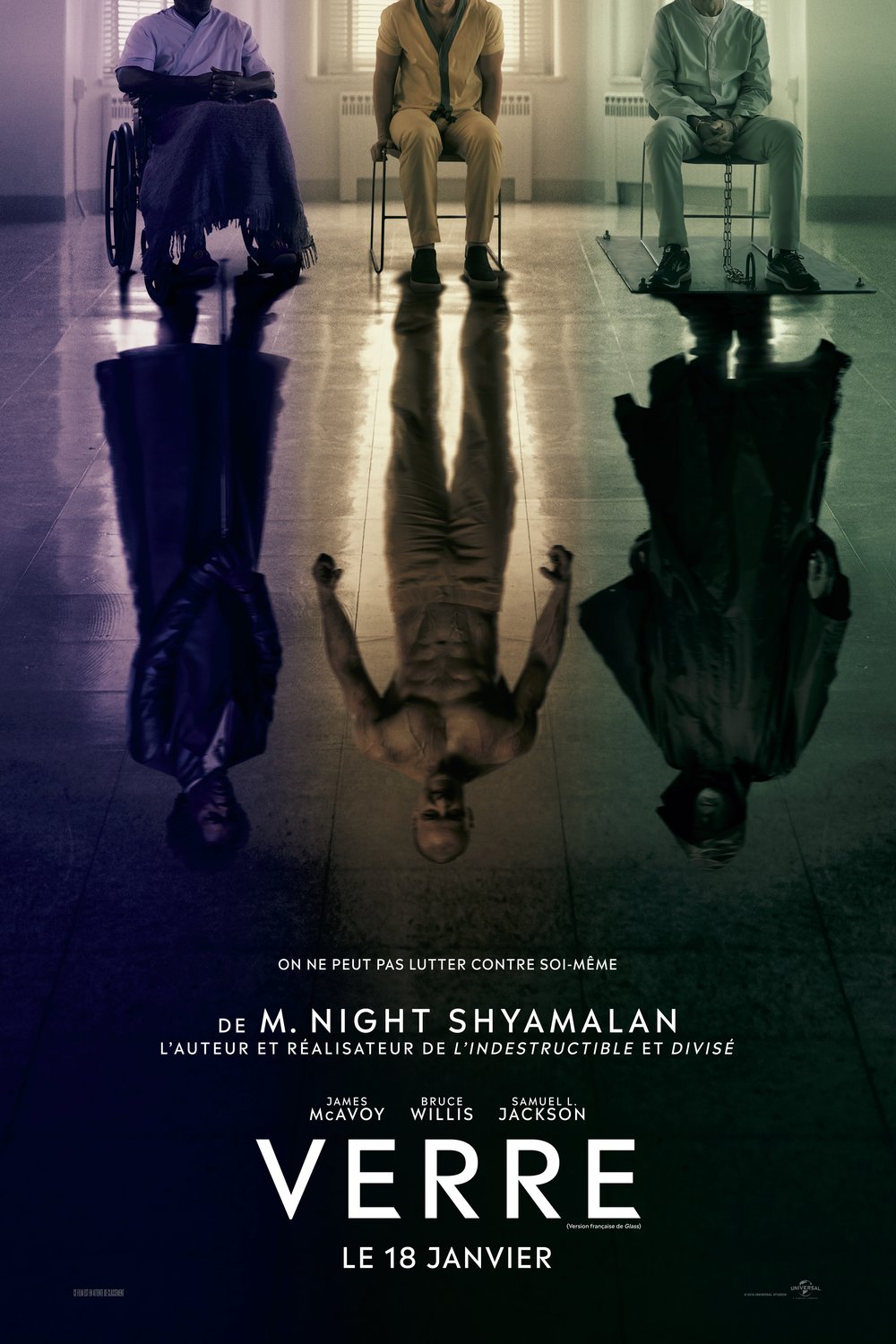 L'affiche du film Verre