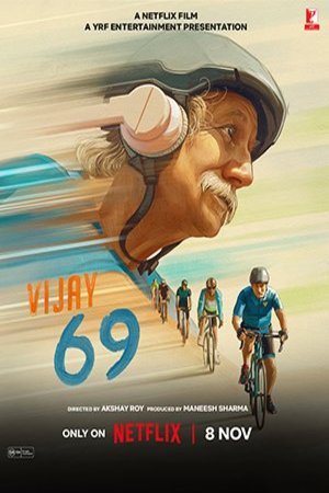 L'affiche du film Vijay 69