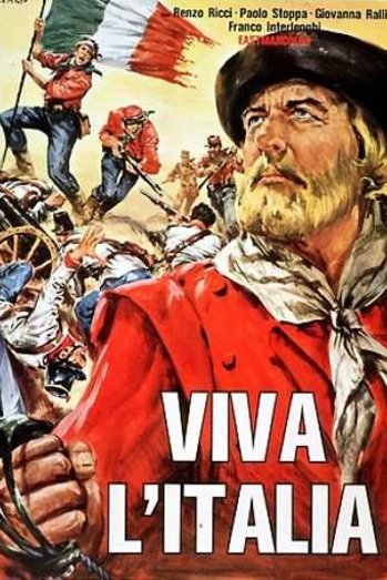 L'affiche du film Viva l'Italia
