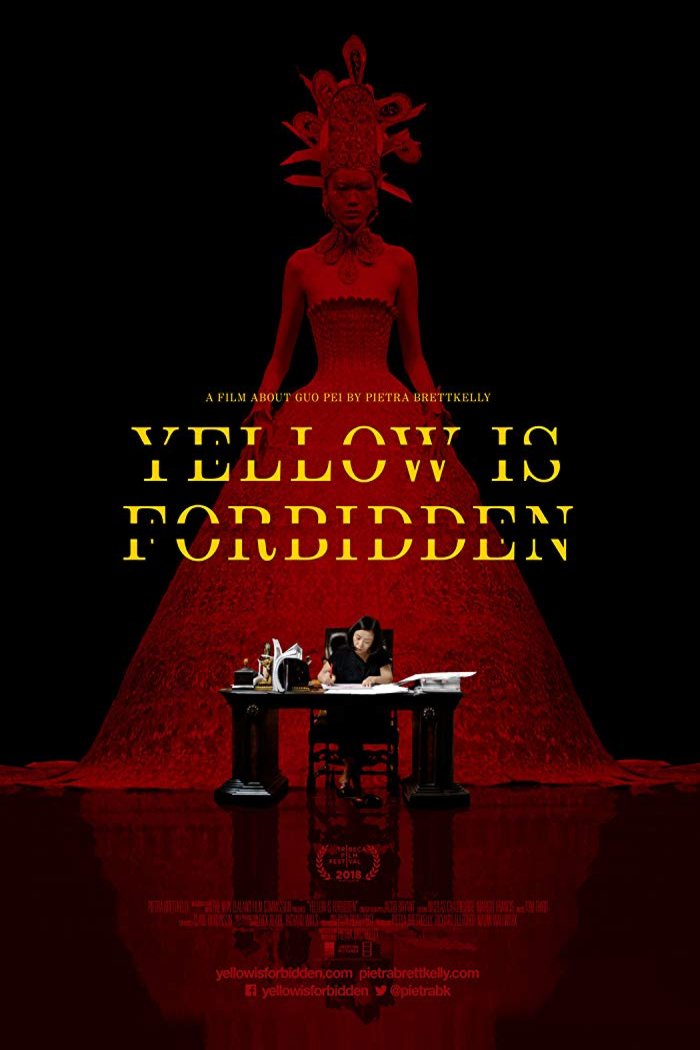 L'affiche du film Yellow is Forbidden