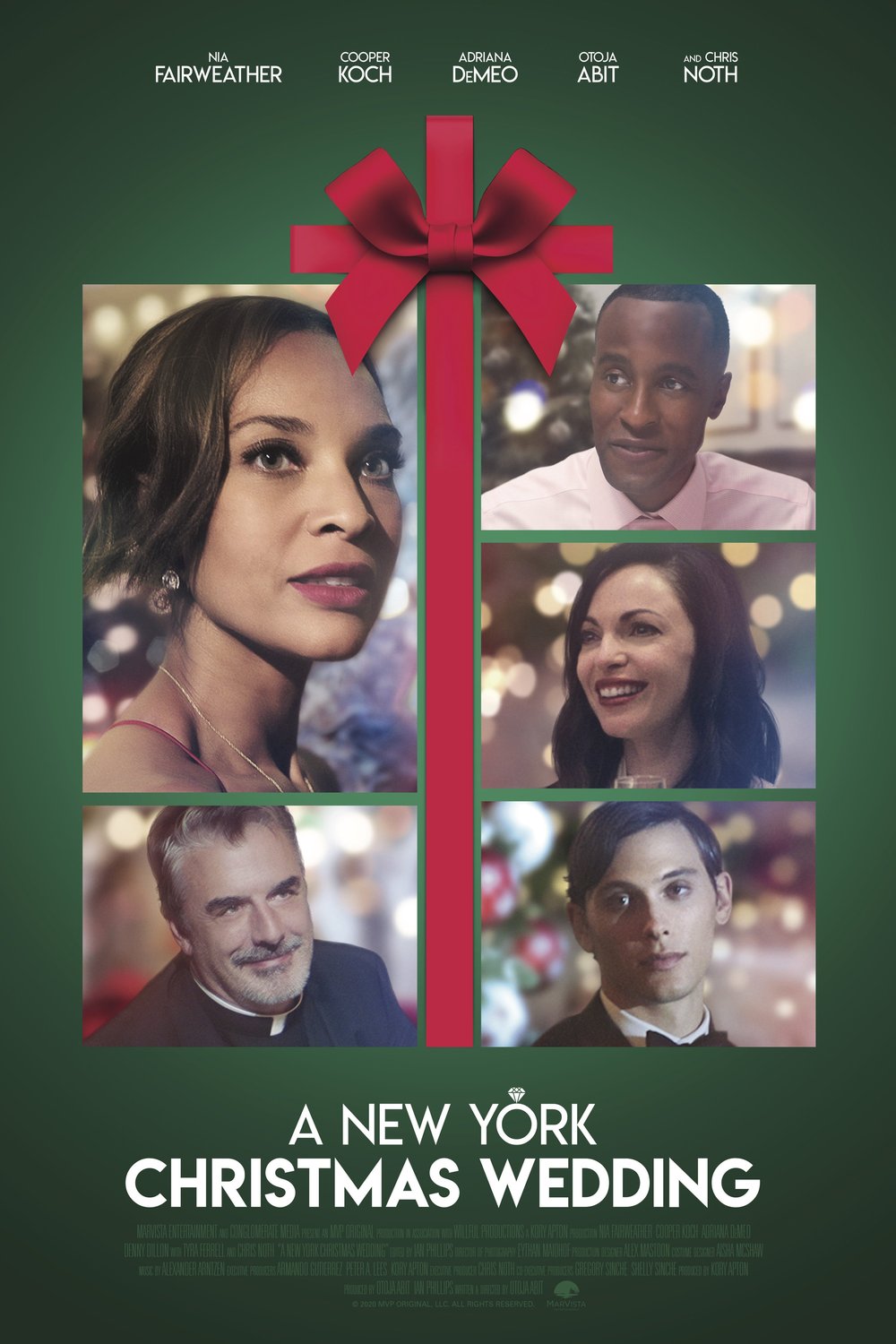 Poster of the movie A New York Christmas Wedding