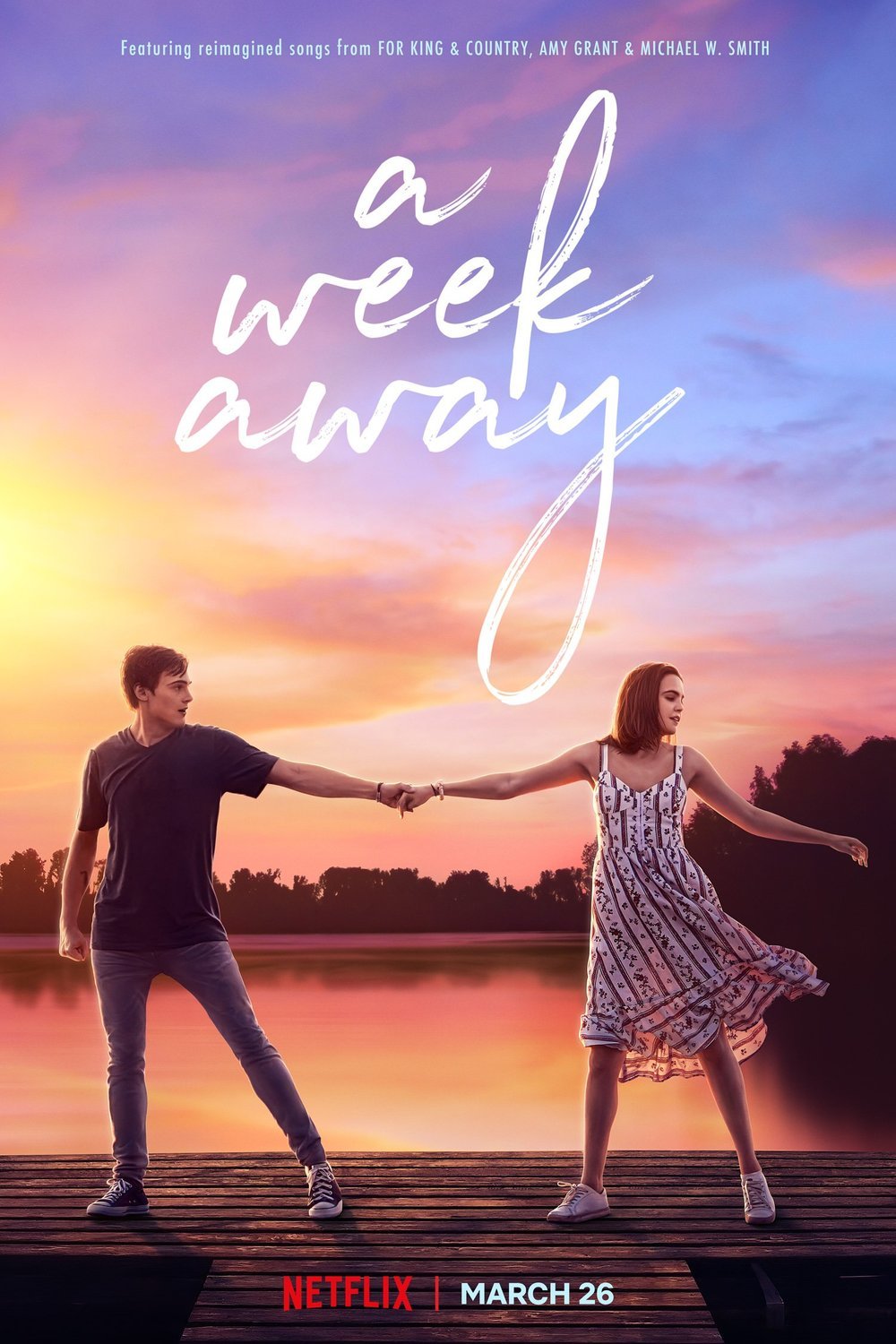 L'affiche du film A Week Away