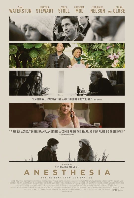 L'affiche du film Anesthesia