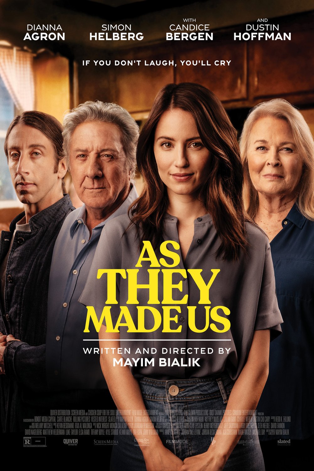 L'affiche du film As They Made Us