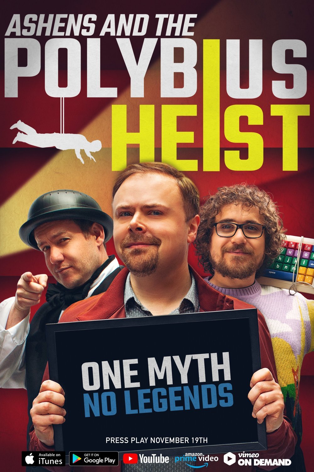 L'affiche du film Ashens and the Polybius Heist