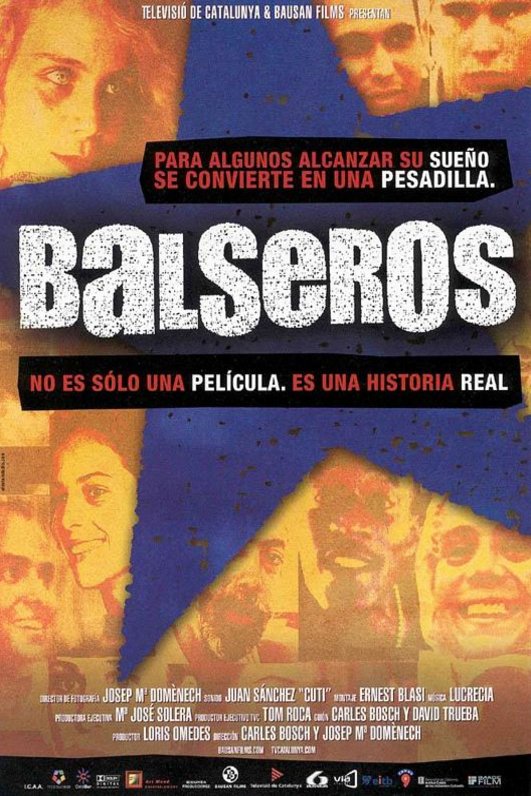 L'affiche du film Cuban Rafters
