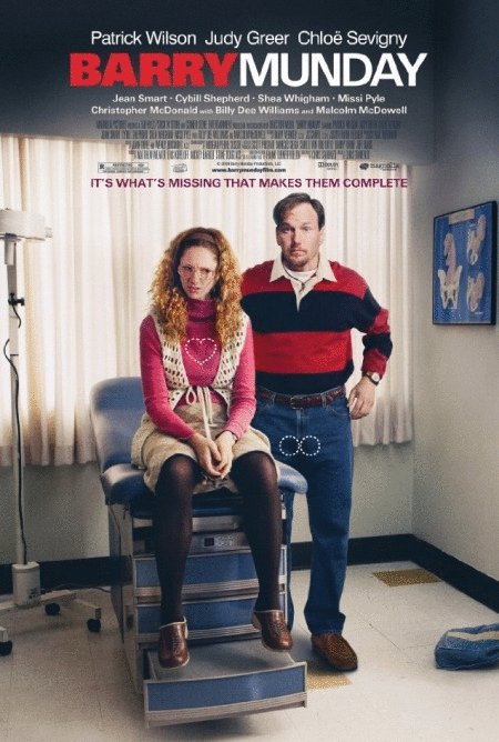 L'affiche du film Barry Munday
