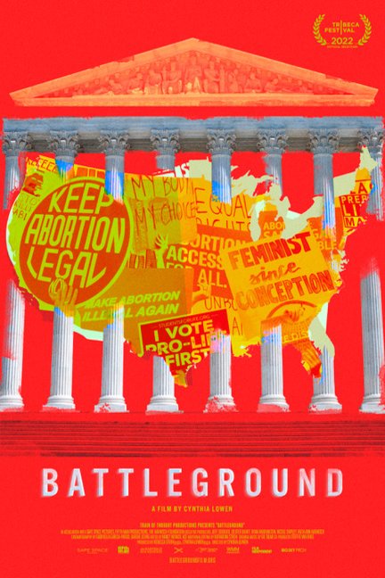 L'affiche du film Battleground