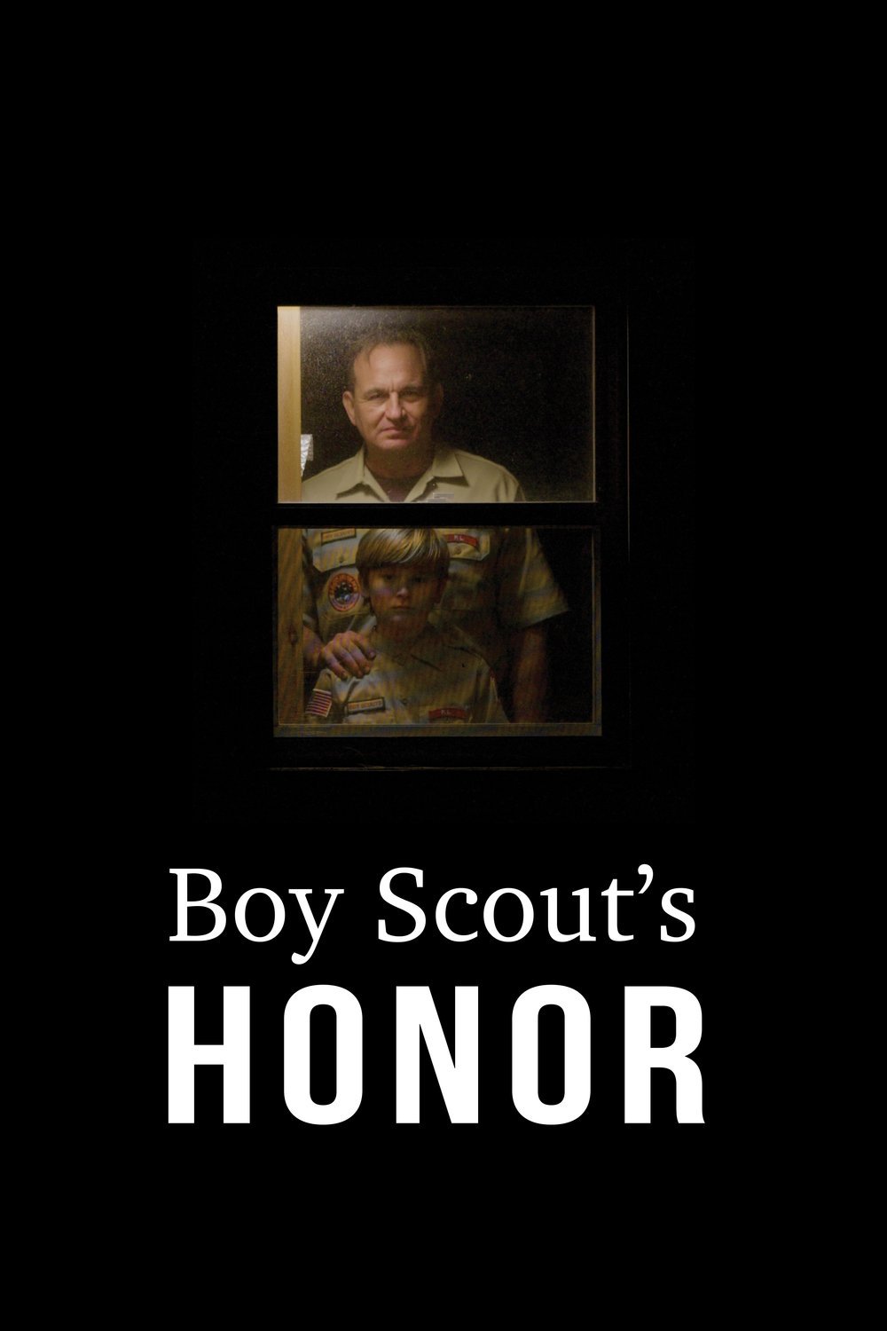 L'affiche du film Boy Scout's Honor