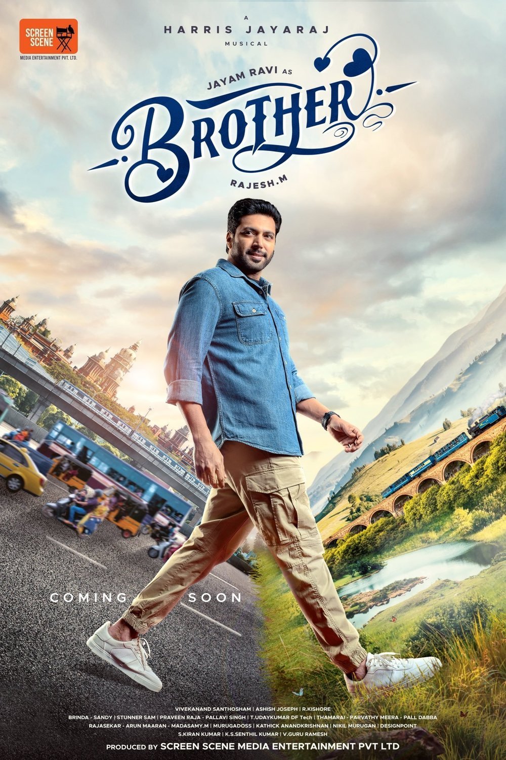 L'affiche du film Brother