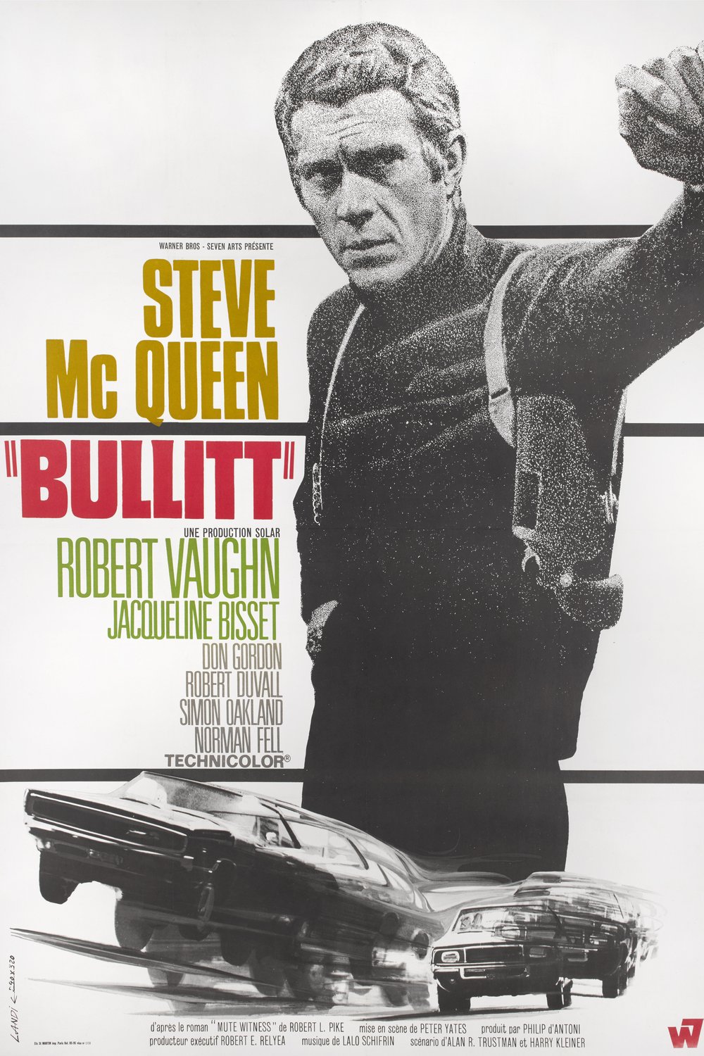 L'affiche du film Bullitt
