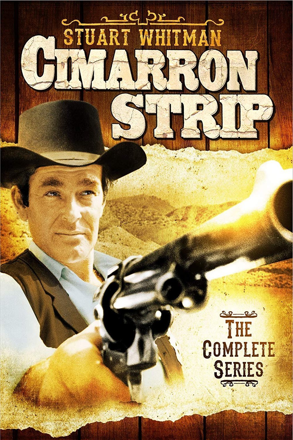 L'affiche du film Cimarron Strip