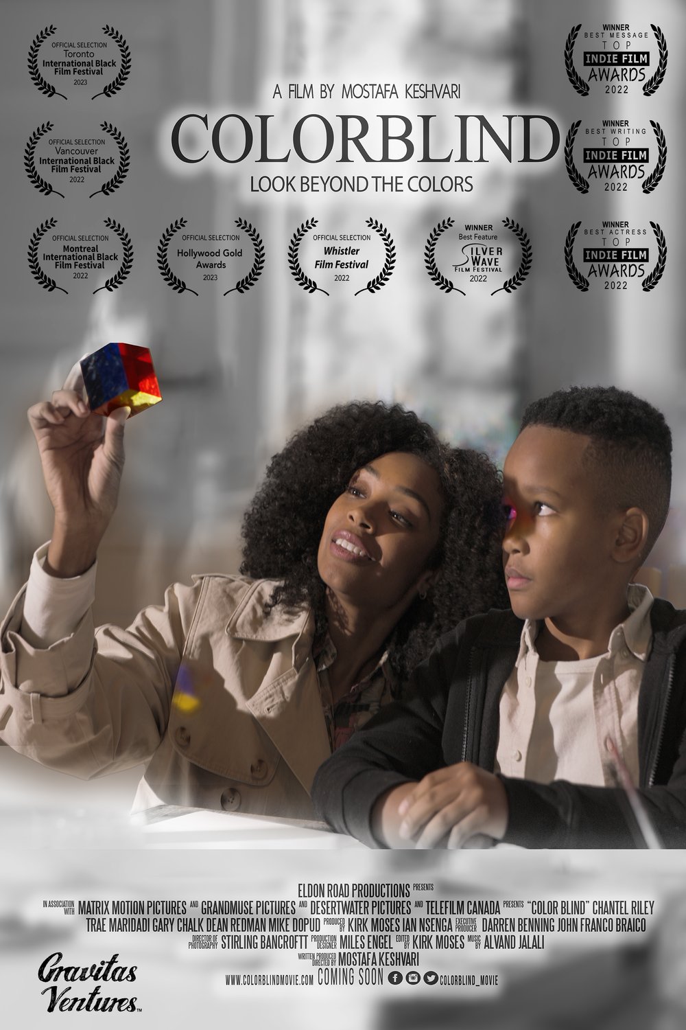Poster of the movie Colorblind