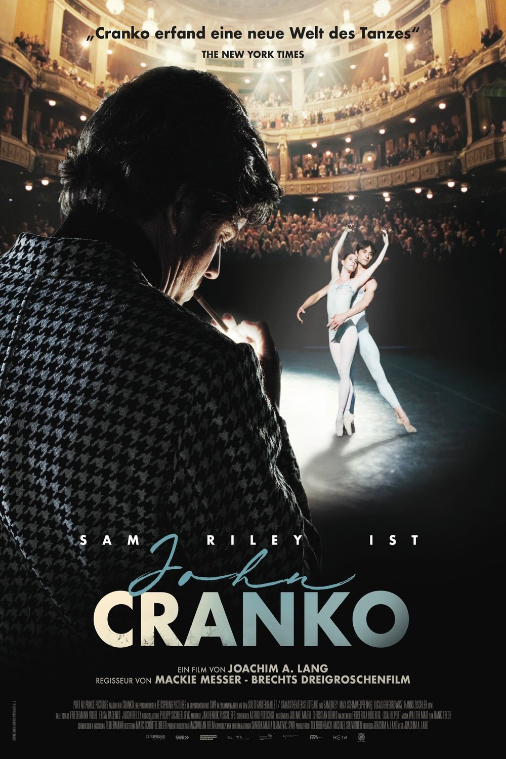 L'affiche du film Cranko