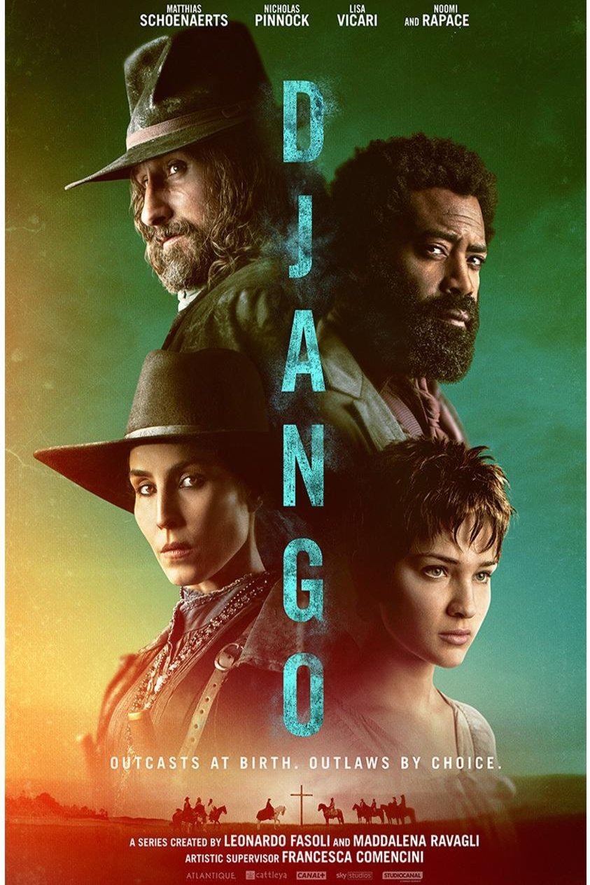L'affiche du film Django
